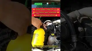 Tune up 4 in 1 Diesel Commonrail | Teknis Penyemprotan Cairan Tuning pada Unit dengan Sensor MAF Set