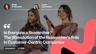 [ENG] Antkowiak & Lachowicz | Is Everyone a Researcher? | WaysConf 2025