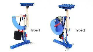 Lego 9686 Module 6  - Letter Balance