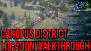 Ghost Recon Breakpoint Canopus District Walkthrough | All Plunders Locations | PS4 | Xbox One | PC