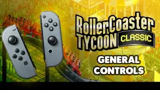 RollerCoaster Tycoon Classic - New Controls for Nintendo Switch!