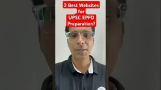 3 Best Websites for UPSC EPFO Preparation? | How to Prepare for UPSC EPFO 2025 | UPSC EPFO Sources