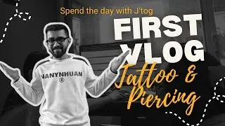 Tattoo + Piercing💎 #daily #vlog #dailyvlog #jtogvlog