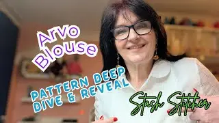 Sewing the Arvo Blouse | Is This Pattern Worth It?