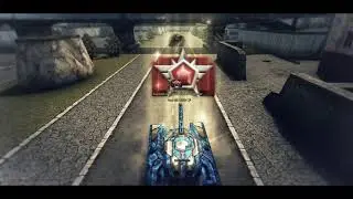 Tanki Online - TemurGvaradze Legend 24 Rank-UP