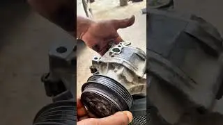 Car AC Compressor Pressure Testing! #accompressor #carairconditioning #CarAirconServices #rxmechanic