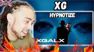 Визуальный ряд и энергия просто зашкаливают 🌀🔥 | XG HYPNOTIZE | Реакция на первое прослушивание в...