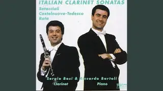 Clarinet Sonata, Op. 128: III. Lullaby: Calmo e semplice