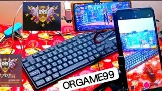 🔥 KEYBOARD MOUSE GAMEPLAY FREE FIRE LIVE STREAM mobile Gaming Setup GG Mouse setup #freefirlive