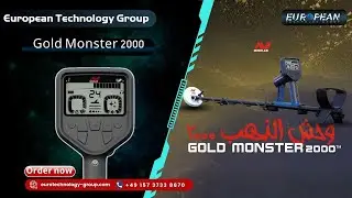 Gold Monster 2000 | Best Gold Detector for Natural Gold at the Best Price