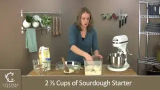 How to Make Sourdough Bread | Step-by-Step Recipe for Beginners | Cultures for Health