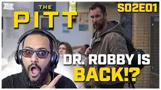 The Pitt Season 2 Ep 1: This Premiere Goes ABSOLUTELY SAVAGE (Full Spoiler Reaction)