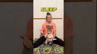 HOW TO PUT A BABY TO SLEEP 😴