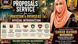 Best Proposals Service for Pakistan & Overseas | Official Introduction