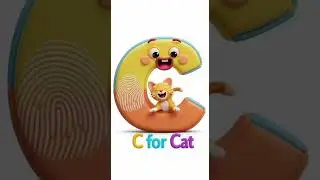 C for Cat 🐱 | ABC Alphabet Song for Kids | Learn Letters