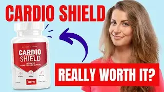 CARDIO SHIELD REVIEWS ((⚠️WARNING!!⚠️)) CARDIO SHIELD REVIEW