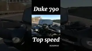 Ktm duke 790 top speed. #shorts #ktmduke