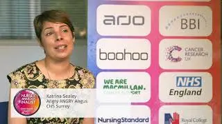 Katrina Sealey - RCNi Nurse Awards 2019 Child Health finalist