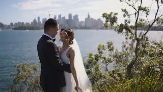 Sheena + Ben Short Film // Saint Paul's Anglican Church // 12-Micron // Sydney Wedding Videography