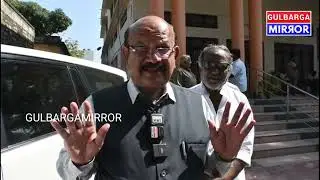 BJP LEADER DR UMESH JADHAV PRESS MEET AT PATRIKA BHAVAN GULBARGA