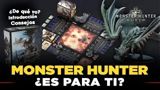 Introducción a MONSTER HUNTER WORLD: El Juego de Mesa | ¿De qué va?