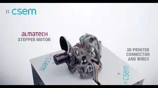 Inside CRTM: 3D-printed compliant mechanism for space optics | CSEM & Almatech