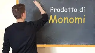 Prodotto di monomi