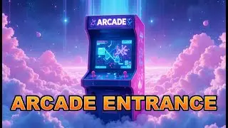 Arcade Entrance | Happy Dance Pop and Gym Workout Song (Lyrics Video)