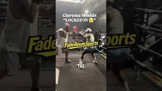 Claressa Shields LOCKED IN  Heavyweight Title Defense Training Camp Begins #claressashields #boxing