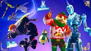 Winterfest 2025 REVEALED (Free Skins & Bleach Collab) Fortnite