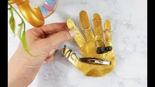 DIY Hand Ring Holder | Anthropologie Inspired