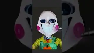 ASMR Poppy Playtime Chapter3 Repairing Abandoned Miss Deligent Dolls | doll restoration work #shorts