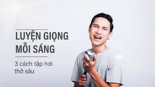 3 Cách Tập Hơi Thở Sâu