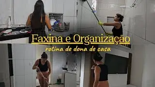 Vlog de Limpeza de Final de Semana | Faxina Completa da Casa e rotina dona de casa