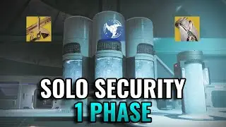 Solo 1 Phase Security (Season Reclamation)