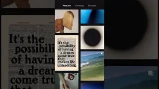 Skip the waitlist with Invite Code: &lsquo;O2MYA5&rsquo; #Cosmos #PinterestAlternative #CosmosApp #InviteCode