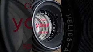 Helios 44-2 flare-edition
