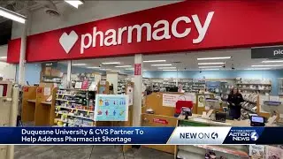 Duquesne University partners with CVS in effort to combat expected pharmacist shortage