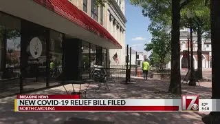 New COVID-19 relief bill filed