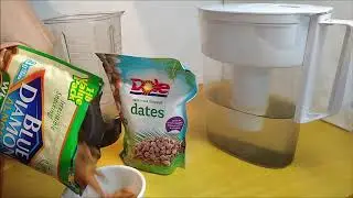 Candyology Day 5 Video 4 Almond Milk