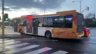 Melbourne Bus in Footscray