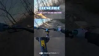 Grenoside steel city DH mid section 🌲 Lewis LH4 first ride #mountainbike #mtb #mtblife