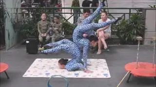 Stunning Acrobalance Show