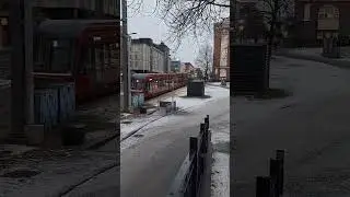 Tampere City Tram 2023 - Skoda Forcity Smart Artic 34x #tampereenratikka #ratikka  #Finland #Suomi