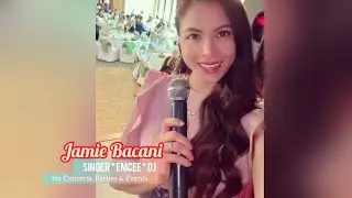 Jamie Bacani (Singer * Emcee * DJ) for Events, Parties & Concerts