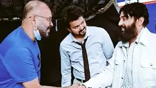 The GOAT Movie Shooting Spot Video | Thalapathy Vijay | Venget Prabhu | Yuvan | #goatvijay