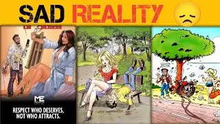 Motivational Images | One Picture Million Words | Modern World | Today's Sad Reality