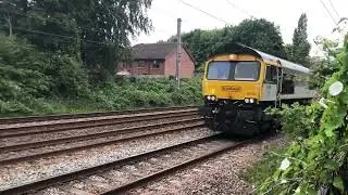 66793 at Leyland 09/07/22