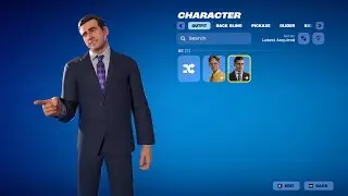The Office Fortnite Skins (Full Showcase)