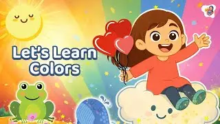 Why Allah Made Colors? | Learn Colors in Islam for Children | Islamic Cartoon for Kids 2025 #islam